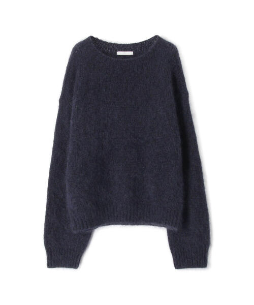 TOMORROWLAND （トゥモローランド）の「キッドモヘヤ クルーネックプルオーバー（ニット/セーター・レディース・ホワイト/ネイビー/グレー・FREE）」の3枚目の写真