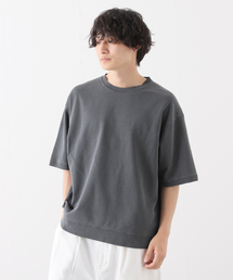 ハーフスリーブスウェット ピグメントダイ