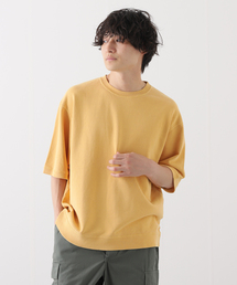 ハーフスリーブスウェット ピグメントダイ