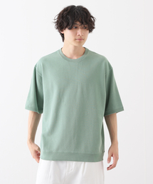 ハーフスリーブスウェット ピグメントダイ