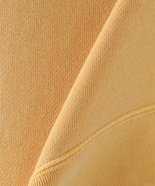 JOURNAL STANDARD(ジャーナルスタンダード)の「ハーフスリーブスウェット ピグメントダイ(Tシャツ/カットソー・メンズ・ライトグリーン/ブラック系その他/イエロー/グレー・MEDIUM/LARGE)」の11枚目の写真