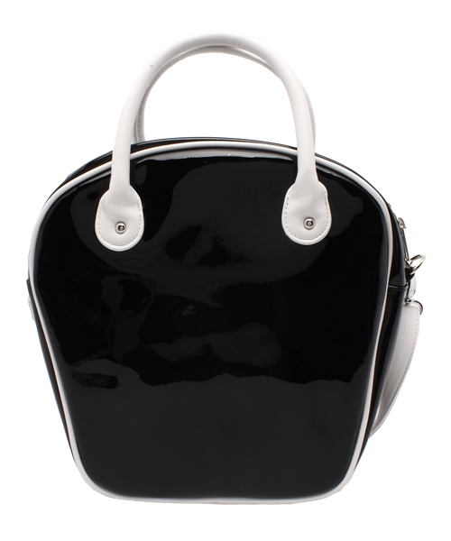 WEGO（ウィゴー）の「WEGO/カップケーキショルダーバッグ（ショルダーバッグ・レディース・ホワイト/ブラック・FREE）」の10枚目の写真