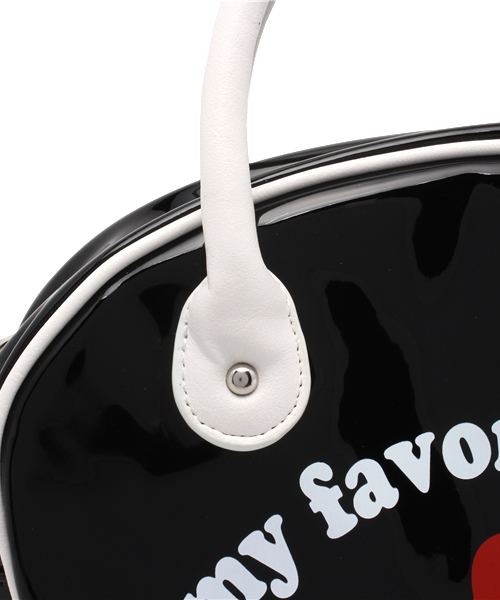 WEGO（ウィゴー）の「WEGO/カップケーキショルダーバッグ（ショルダーバッグ・レディース・ホワイト/ブラック・FREE）」の11枚目の写真