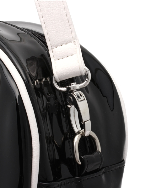 WEGO（ウィゴー）の「WEGO/カップケーキショルダーバッグ（ショルダーバッグ・レディース・ホワイト/ブラック・FREE）」の12枚目の写真