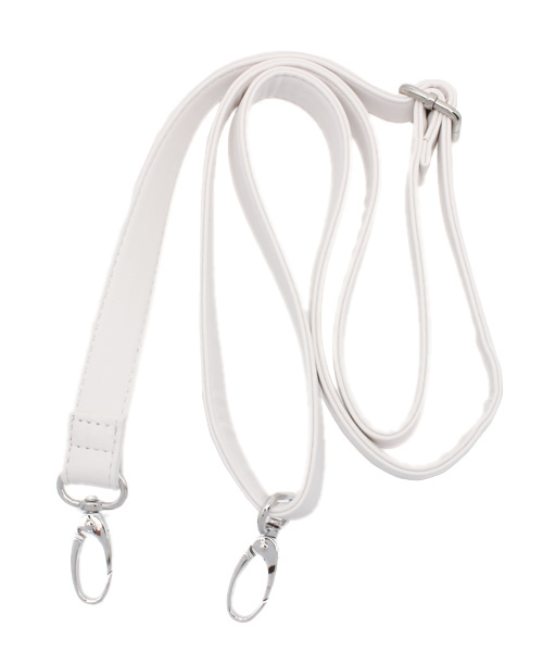 WEGO（ウィゴー）の「WEGO/カップケーキショルダーバッグ（ショルダーバッグ・レディース・ホワイト/ブラック・FREE）」の5枚目の写真