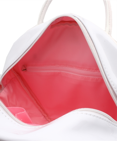 WEGO（ウィゴー）の「WEGO/カップケーキショルダーバッグ（ショルダーバッグ・レディース・ホワイト/ブラック・FREE）」の6枚目の写真