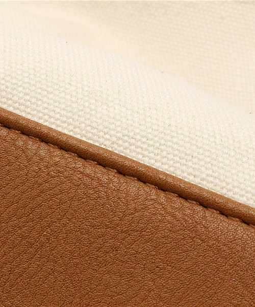 mystic（ミスティック）の「キャンバス2WAYBAG（トートバッグ・レディース・キャメル/ブラック・ﾌﾘ-）」の16枚目の写真