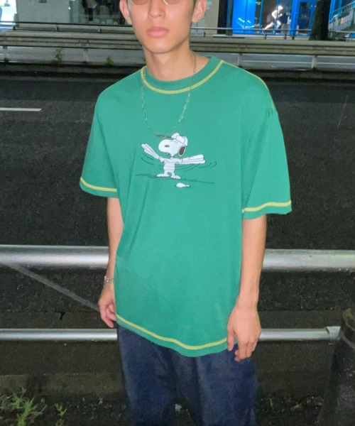 Vintage PEANUTS(ビンテージピーナッツ)の「Vintage PEANUTS Tシャツ / スヌーピー /チャーリー・ブラウン(Tシャツ/カットソー・メンズ・グレー系その他/グリーン系その他/イエロー系その他/グレー系その他2/グリーン系その他2/イエロー系その他2・MEDIUM/LARGE)」の22枚目の写真