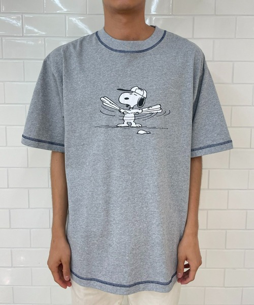 Vintage PEANUTS(ビンテージピーナッツ)の「Vintage PEANUTS Tシャツ / スヌーピー /チャーリー・ブラウン(Tシャツ/カットソー・メンズ・グレー系その他/グリーン系その他/イエロー系その他/グレー系その他2/グリーン系その他2/イエロー系その他2・MEDIUM/LARGE)」の12枚目の写真