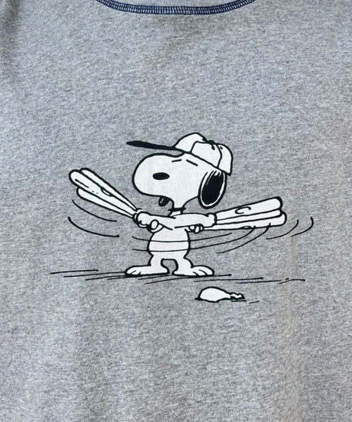 Vintage PEANUTS(ビンテージピーナッツ)の「Vintage PEANUTS Tシャツ / スヌーピー /チャーリー・ブラウン(Tシャツ/カットソー・メンズ・グレー系その他/グリーン系その他/イエロー系その他/グレー系その他2/グリーン系その他2/イエロー系その他2・MEDIUM/LARGE)」の14枚目の写真