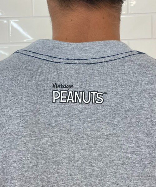 Vintage PEANUTS(ビンテージピーナッツ)の「Vintage PEANUTS Tシャツ / スヌーピー /チャーリー・ブラウン(Tシャツ/カットソー・メンズ・グレー系その他/グリーン系その他/イエロー系その他/グレー系その他2/グリーン系その他2/イエロー系その他2・MEDIUM/LARGE)」の19枚目の写真