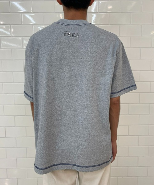 Vintage PEANUTS(ビンテージピーナッツ)の「Vintage PEANUTS Tシャツ / スヌーピー /チャーリー・ブラウン(Tシャツ/カットソー・メンズ・グレー系その他/グリーン系その他/イエロー系その他/グレー系その他2/グリーン系その他2/イエロー系その他2・MEDIUM/LARGE)」の13枚目の写真