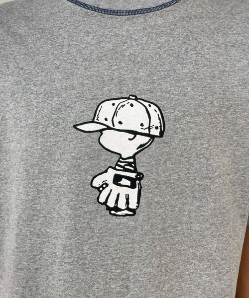 Vintage PEANUTS(ビンテージピーナッツ)の「Vintage PEANUTS Tシャツ / スヌーピー /チャーリー・ブラウン(Tシャツ/カットソー・メンズ・グレー系その他/グリーン系その他/イエロー系その他/グレー系その他2/グリーン系その他2/イエロー系その他2・MEDIUM/LARGE)」の21枚目の写真