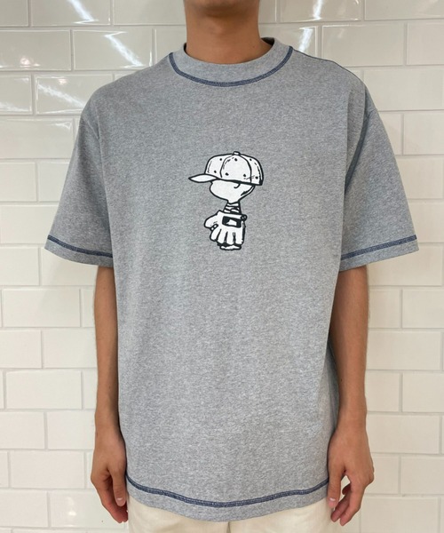 Vintage PEANUTS(ビンテージピーナッツ)の「Vintage PEANUTS Tシャツ / スヌーピー /チャーリー・ブラウン(Tシャツ/カットソー・メンズ・グレー系その他/グリーン系その他/イエロー系その他/グレー系その他2/グリーン系その他2/イエロー系その他2・MEDIUM/LARGE)」の20枚目の写真