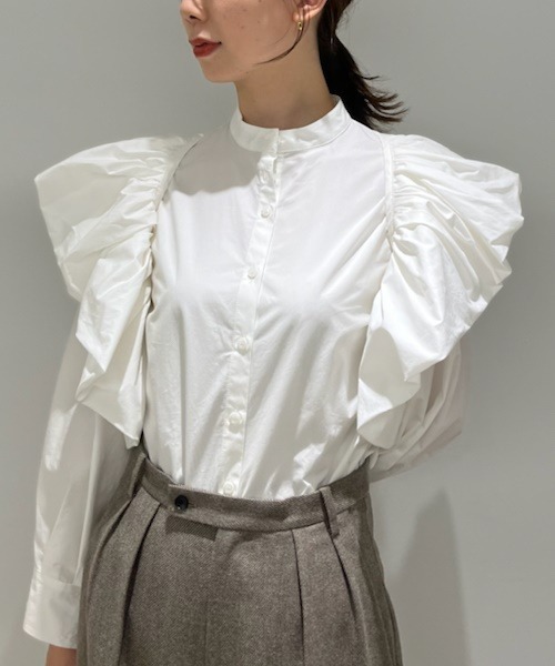styling/（スタイリング）の「バルーンティペットブラウス（シャツ 