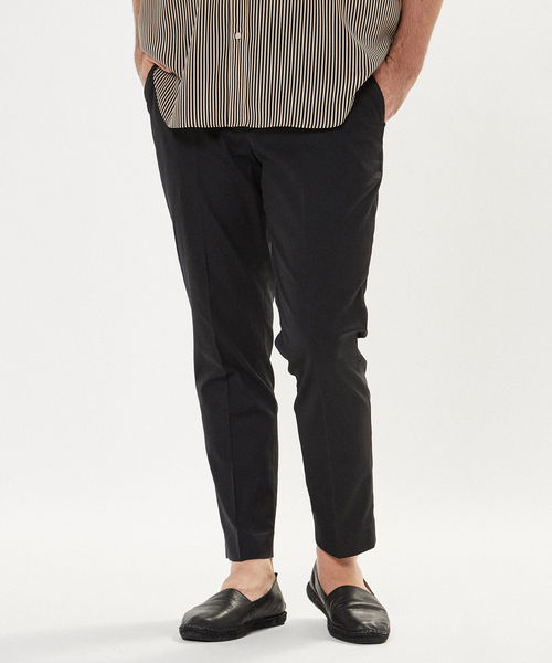 シャークスキン スラックス イージーパンツ（スラックス）｜EDIFICE