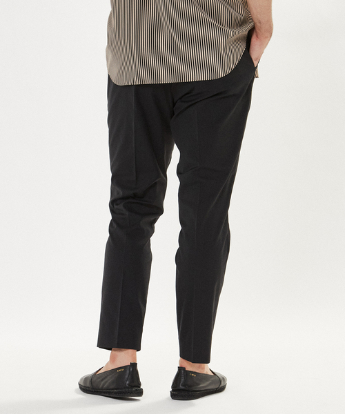 シャークスキン スラックス イージーパンツ（スラックス）｜EDIFICE