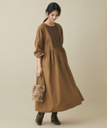 CRAFT STANDARD BOUTIQUE | パッチワーク刺繍ワンピース *◆(ワンピース)