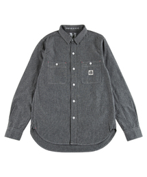 Sync.（スィンク）の「Sync.【House Industries】L/S CHAMBRAY SHIRT “HOUSE”（シャツ/ブラウス）」