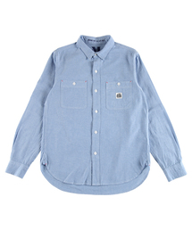 Sync.（スィンク）の「Sync.【House Industries】L/S CHAMBRAY SHIRT “HOUSE”（シャツ/ブラウス）」