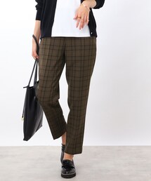DRESKIP | 【洗える/毛玉になりにくい】人気のWOOLFEEL素材でホッとする　テ－パ－ドパンツ(その他パンツ)