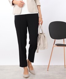 DRESKIP | 【洗える/毛玉になりにくい】人気のWOOLFEEL素材でホッとする　テ－パ－ドパンツ(その他パンツ)