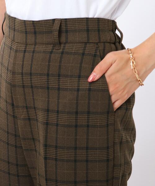 DRESKIP（ドレスキップ）の「◆【洗える/毛玉になりにくい】WOOLFEEL素材でホッとする　テ－パ－ドパンツ（その他パンツ・レディース・キャメル/グレー系その他2/ダークブラウン系1/オレンジ/ブラック・02/03）」の11枚目の写真