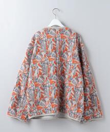 6（ロク）の「＜6(ROKU)＞SASHIKO MOTIF JACQUARD JACKET