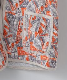 6（ロク）の「＜6(ROKU)＞SASHIKO MOTIF JACQUARD JACKET