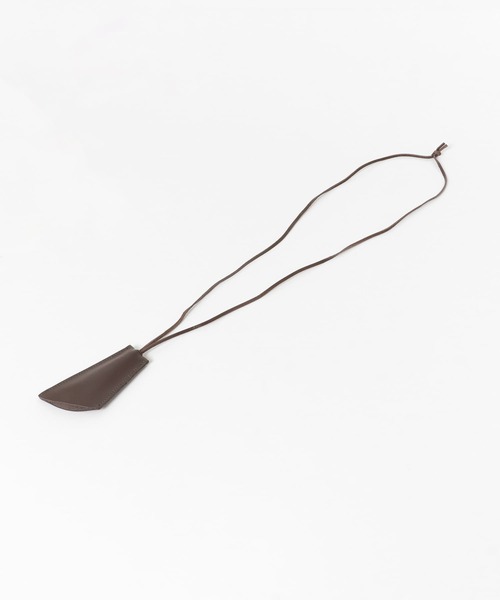 LAPUIS(ラピュイ)の「LAPUIS Cloche ネックレス(ネックレス・レディース・ブラック/ブラウン・-)」の8枚目の写真