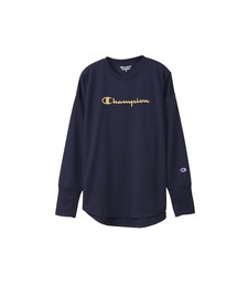 【Champion/チャンピオン】レディース スポーツ ロングスリーブTシャツ