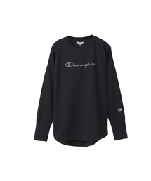 【Champion/チャンピオン】レディース スポーツ ロングスリーブTシャツ