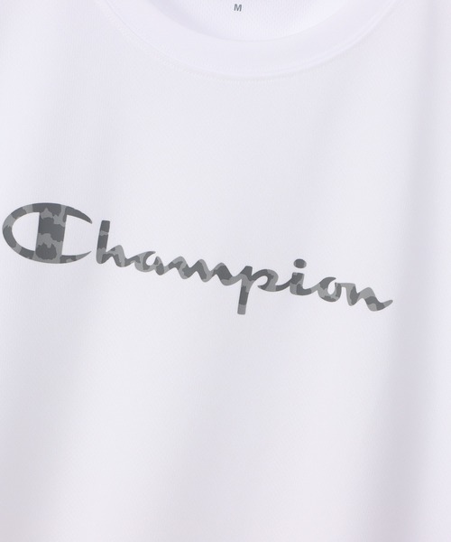 Champion(チャンピオン)の「【Champion/チャンピオン】レディース スポーツ ロングスリーブTシャツ(Tシャツ/カットソー・レディース・ホワイト/ブラック/ネイビー/サーモンピンク・MEDIUM/LARGE)」の11枚目の写真