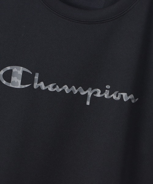 Champion(チャンピオン)の「【Champion/チャンピオン】レディース スポーツ ロングスリーブTシャツ(Tシャツ/カットソー・レディース・ホワイト/ブラック/ネイビー/サーモンピンク・MEDIUM/LARGE)」の15枚目の写真