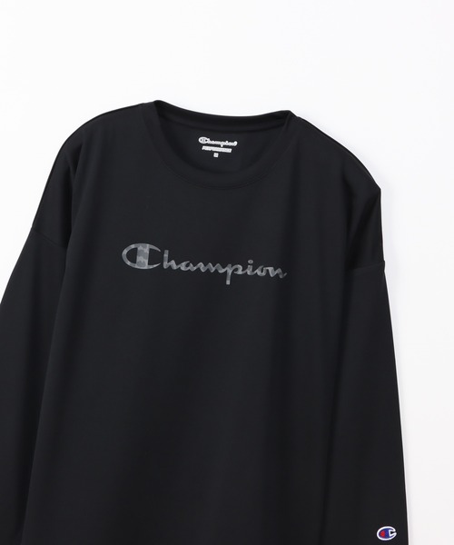 【日本未発売】 ワールドシリーズチャンピオンロングスリーブTシャツ S ◇Champion（チャンピオン）ロングスリーブTシャツ（カットソー