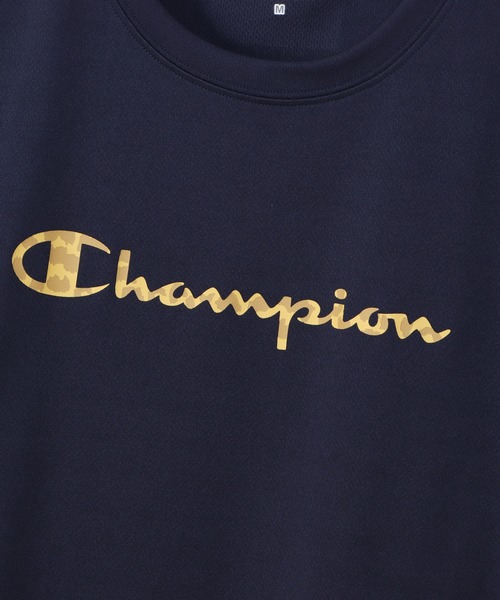 Champion(チャンピオン)の「【Champion/チャンピオン】レディース スポーツ ロングスリーブTシャツ(Tシャツ/カットソー・レディース・ホワイト/ブラック/ネイビー/サーモンピンク・MEDIUM/LARGE)」の19枚目の写真