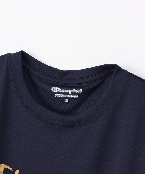 Champion(チャンピオン)の「【Champion/チャンピオン】レディース スポーツ ロングスリーブTシャツ(Tシャツ/カットソー・レディース・ホワイト/ブラック/ネイビー/サーモンピンク・MEDIUM/LARGE)」の21枚目の写真