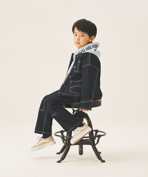 Daddy Oh Daddy(ダディーオーダディー)の「ストレッチデニム2型込パンツ(デニムパンツ・キッズ・その他1/その他3・110/100/140/120/130)」の12枚目の写真