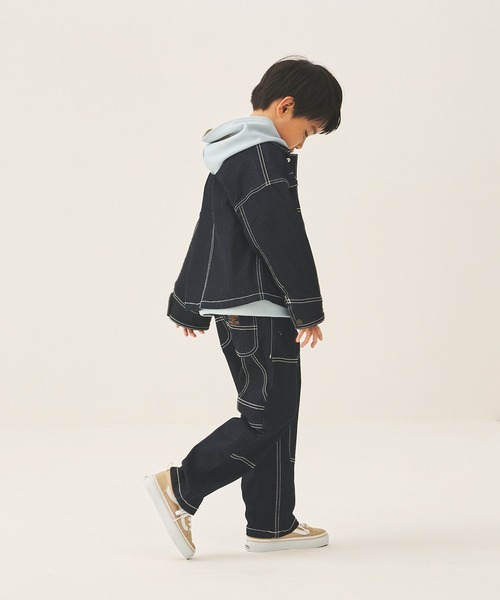 Daddy Oh Daddy(ダディーオーダディー)の「ストレッチデニム2型込パンツ(デニムパンツ・キッズ・その他1/その他3・110/100/140/120/130)」の15枚目の写真