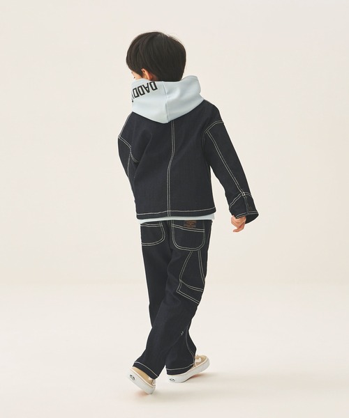 Daddy Oh Daddy(ダディーオーダディー)の「ストレッチデニム2型込パンツ(デニムパンツ・キッズ・その他1/その他3・110/100/140/120/130)」の16枚目の写真