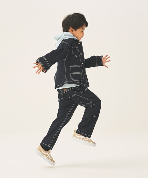 Daddy Oh Daddy(ダディーオーダディー)の「ストレッチデニム2型込パンツ(デニムパンツ・キッズ・その他1/その他3・110/100/140/120/130)」の14枚目の写真