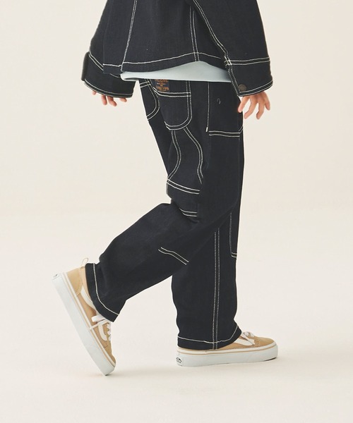 Daddy Oh Daddy(ダディーオーダディー)の「ストレッチデニム2型込パンツ(デニムパンツ・キッズ・その他1/その他3・110/100/140/120/130)」の10枚目の写真