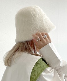 w closet | シャギーチューリップハット(ハット)