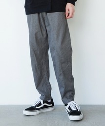 rehcaer : Twist Wave Tapered Twill Pants / ツイスト ウェーブテーパード ツイル パンツ