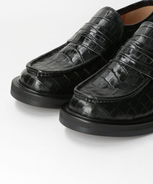 Jieda(ジエダ)の「<JieDa> LTR LOAFERS/ローファー(ローファー・メンズ・ブラック・41/42/43)」の6枚目の写真