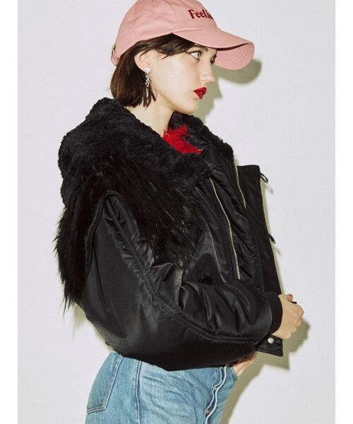 jouetie（ジュエティ）の「ショートN2B（その他アウター）」 - WEAR