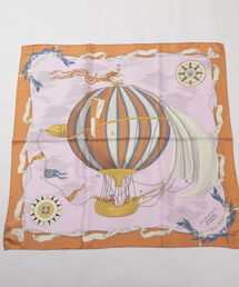 manipuri | 【manipuri/マニプリ】シルクプリントスカーフ88(バンダナ/スカーフ)