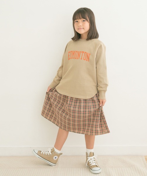 URBAN RESEARCH DOORS（アーバンリサーチドアーズ）の「チェックギャザースカート(KIDS)（その他パンツ・キッズ・グリーン系その他/ピンク系その他・120/105/150/135）」の9枚目の写真