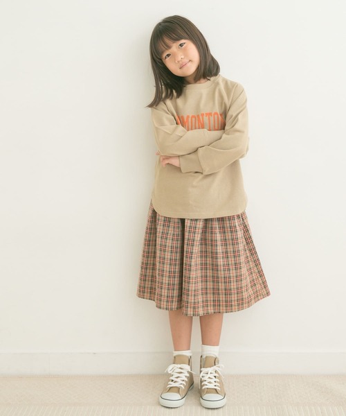 URBAN RESEARCH DOORS（アーバンリサーチドアーズ）の「チェックギャザースカート(KIDS)（その他パンツ・キッズ・グリーン系その他/ピンク系その他・120/105/150/135）」の10枚目の写真
