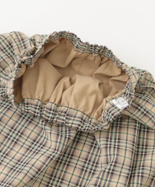 URBAN RESEARCH DOORS（アーバンリサーチドアーズ）の「チェックギャザースカート(KIDS)（その他パンツ・キッズ・グリーン系その他/ピンク系その他・120/105/150/135）」の21枚目の写真
